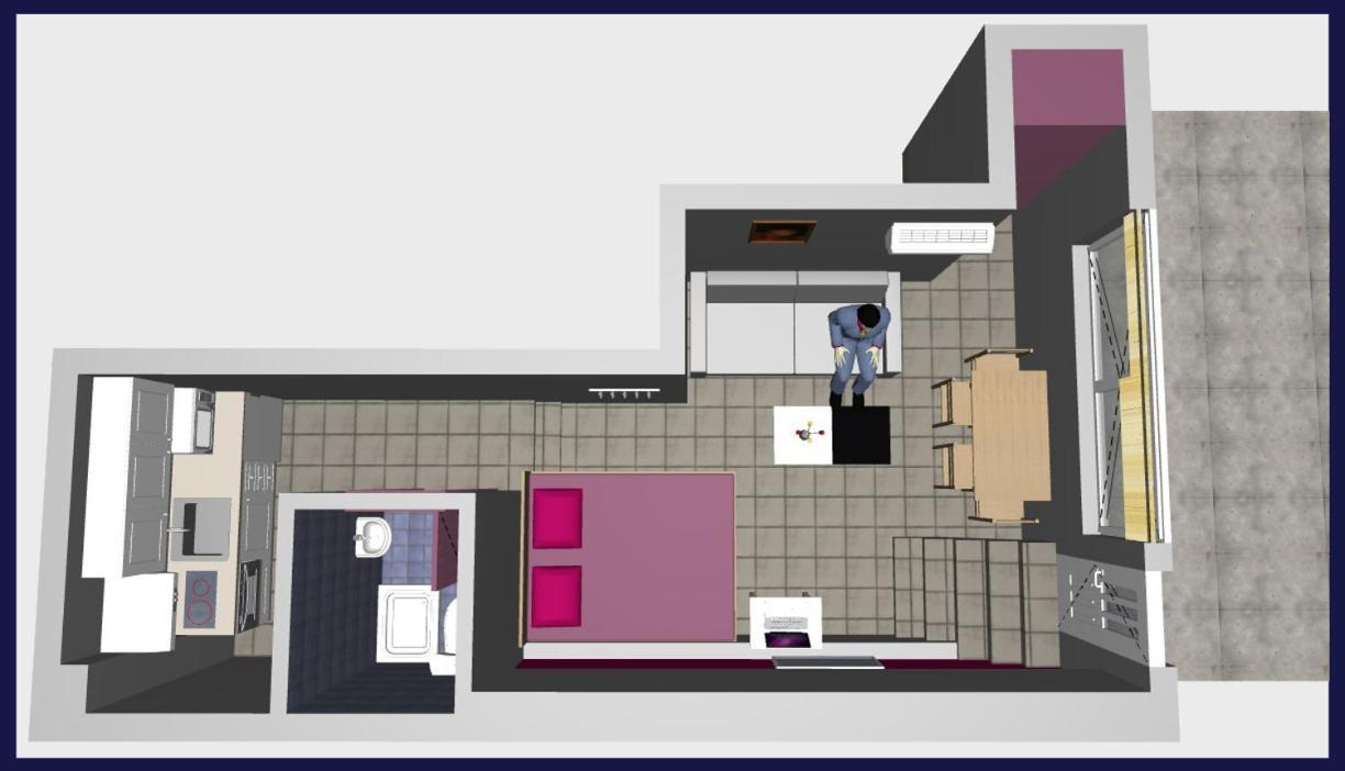 Honeybee 1 - Sunny Studio In The Center Of Rafina Bagian luar foto